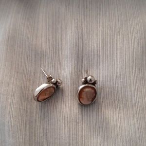 Judith Ripka cameo earrings